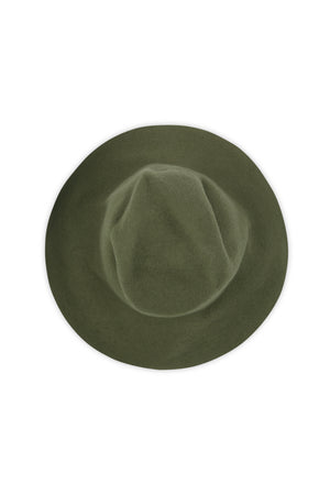 Mystic, sombrero de fieltro kaki