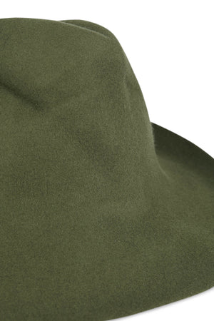 Mystic, sombrero de fieltro kaki