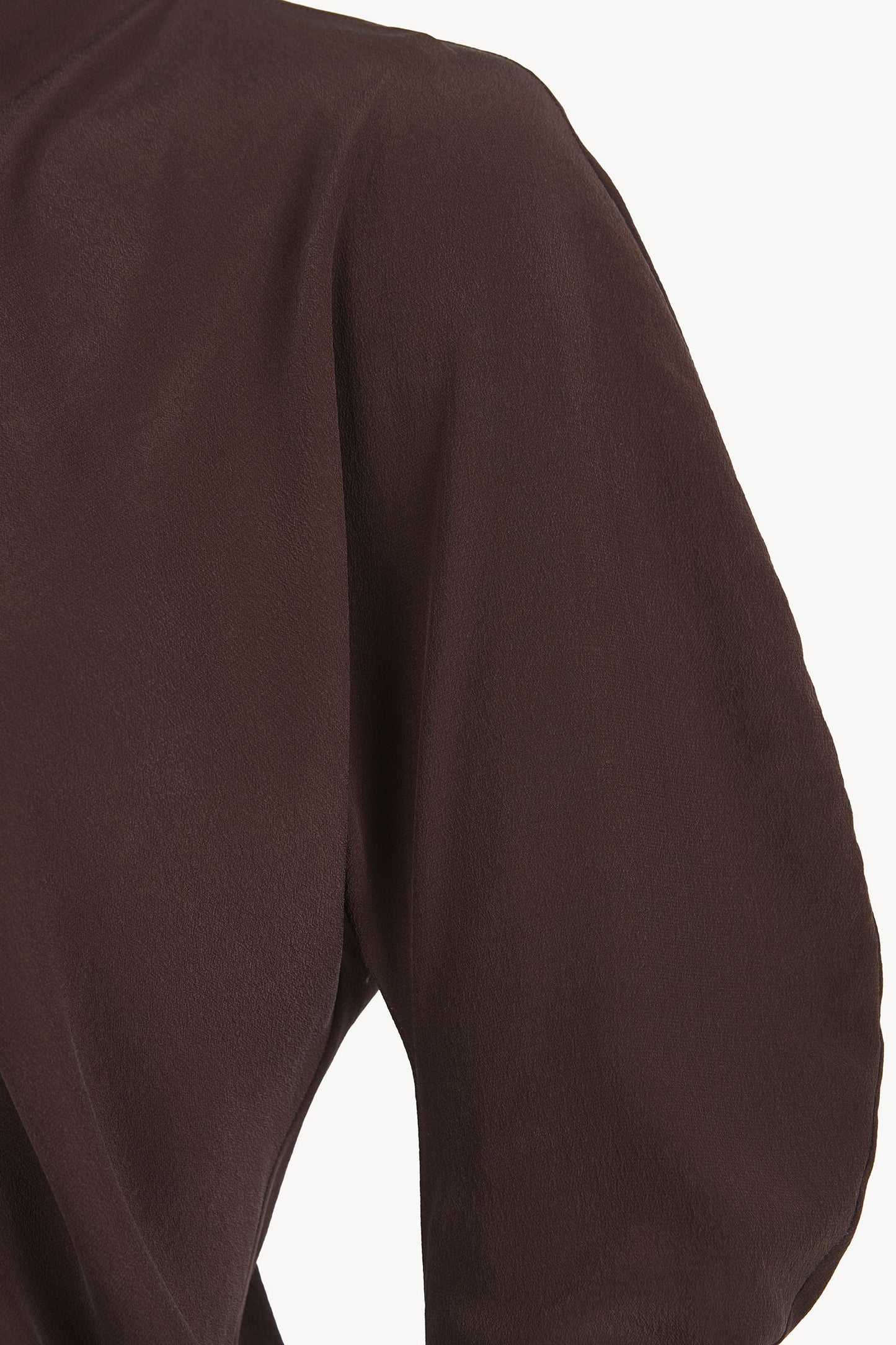 Mystic, grape silk shirt