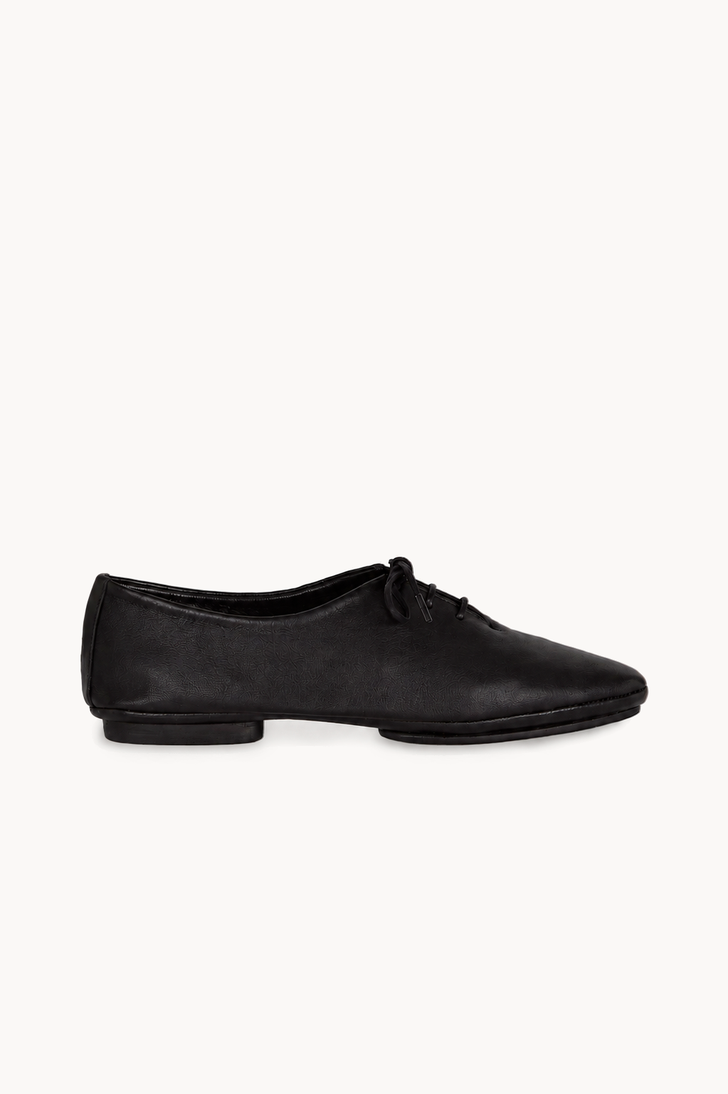 Naila, zapatos oxford de piel negra