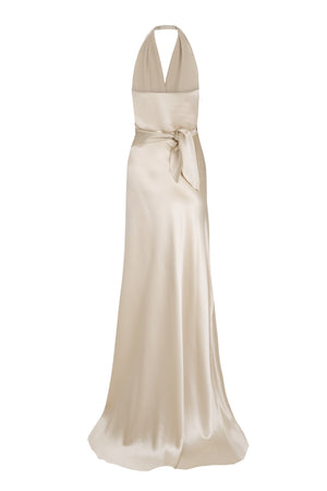 Nailah, vestido champagne