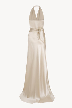 Nailah, vestido champagne
