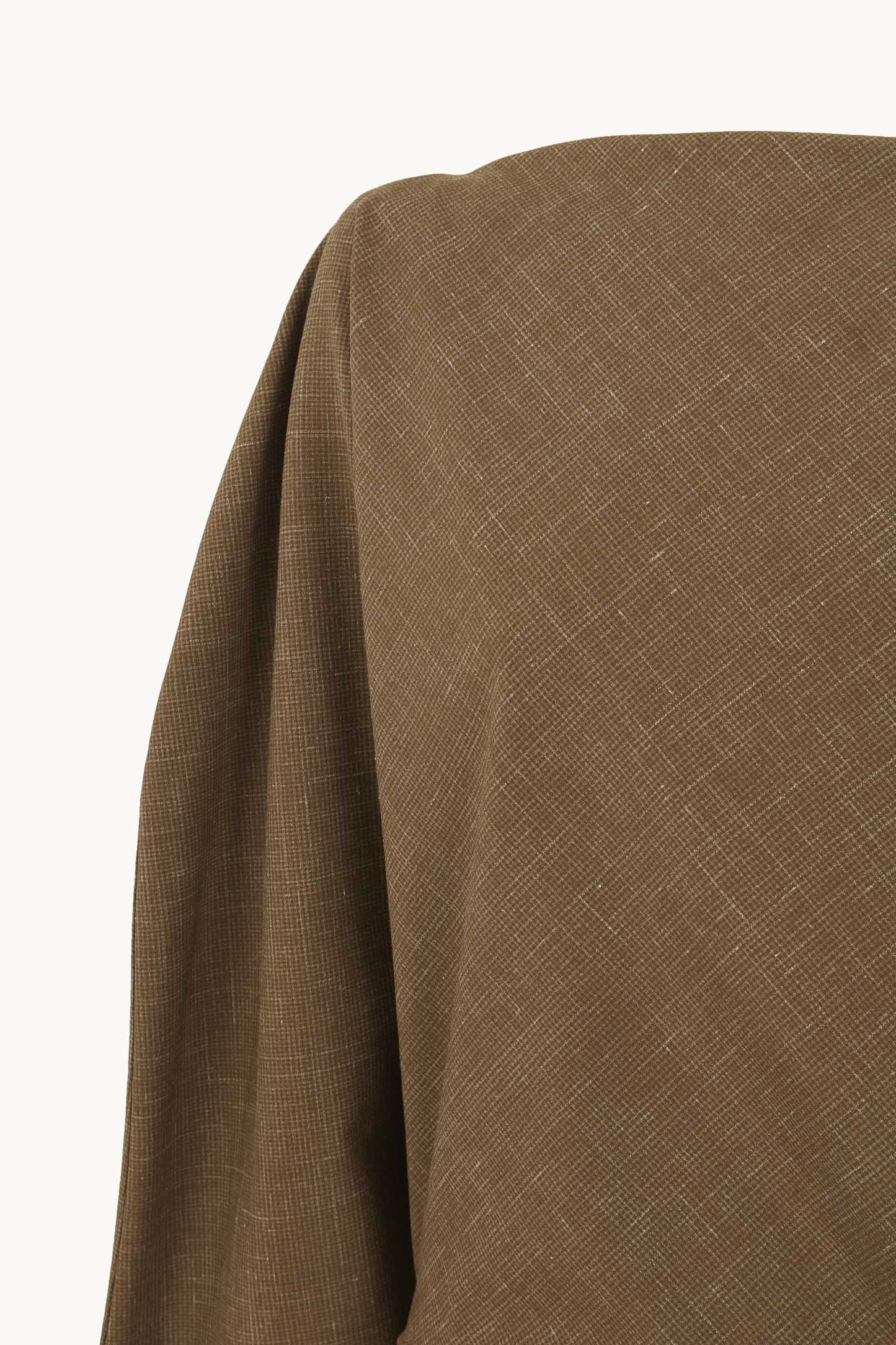 Nasa, light brown virgin wool and silk top