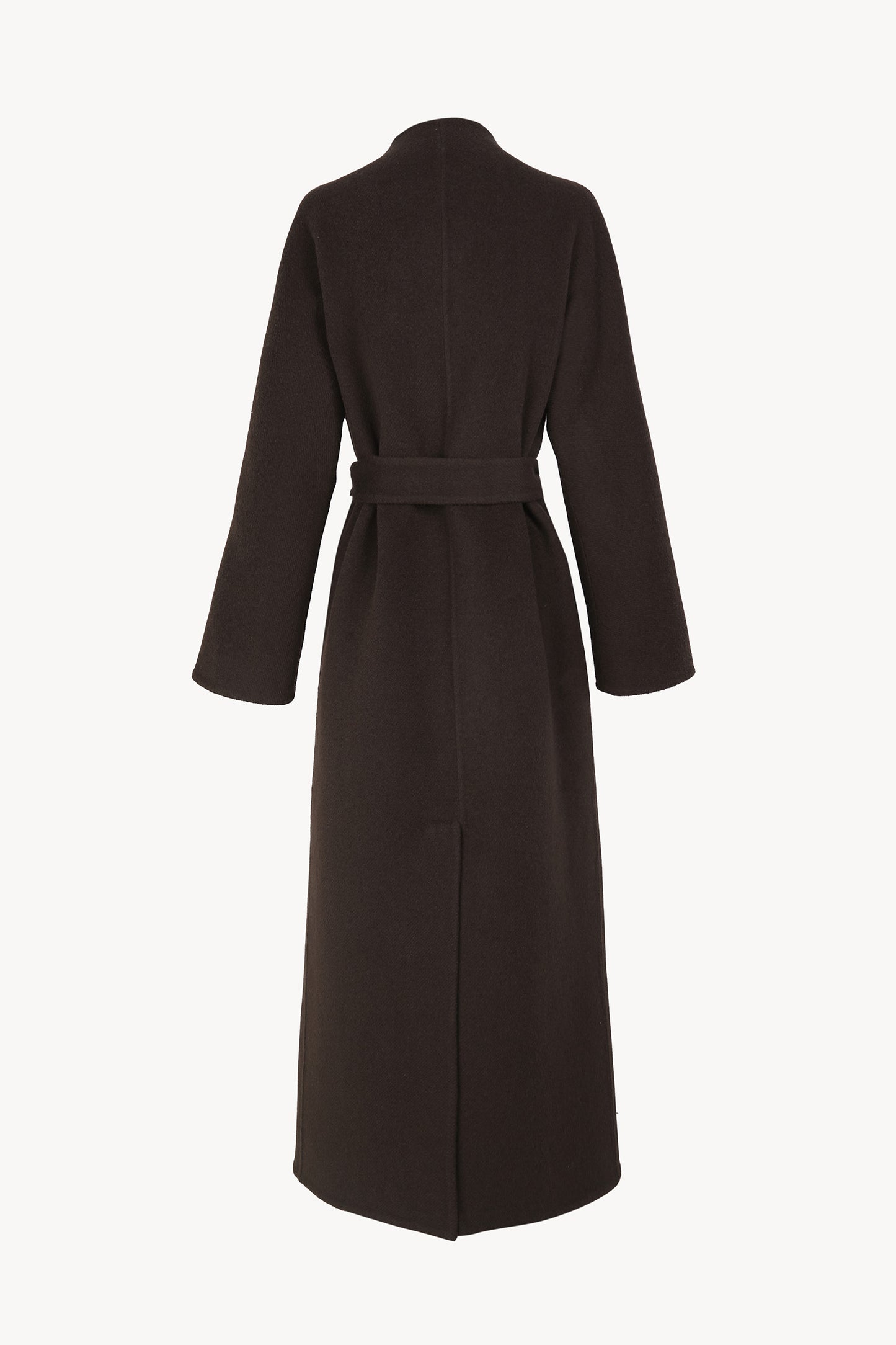 Noon, abrigo doble faz chocolate