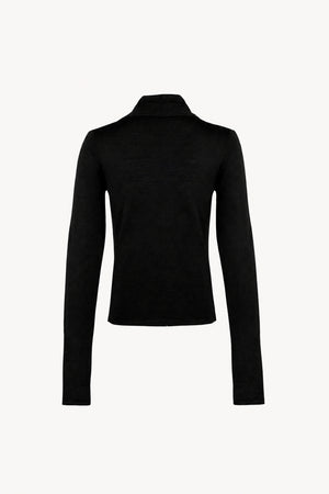 Nua, black cashmere jumper