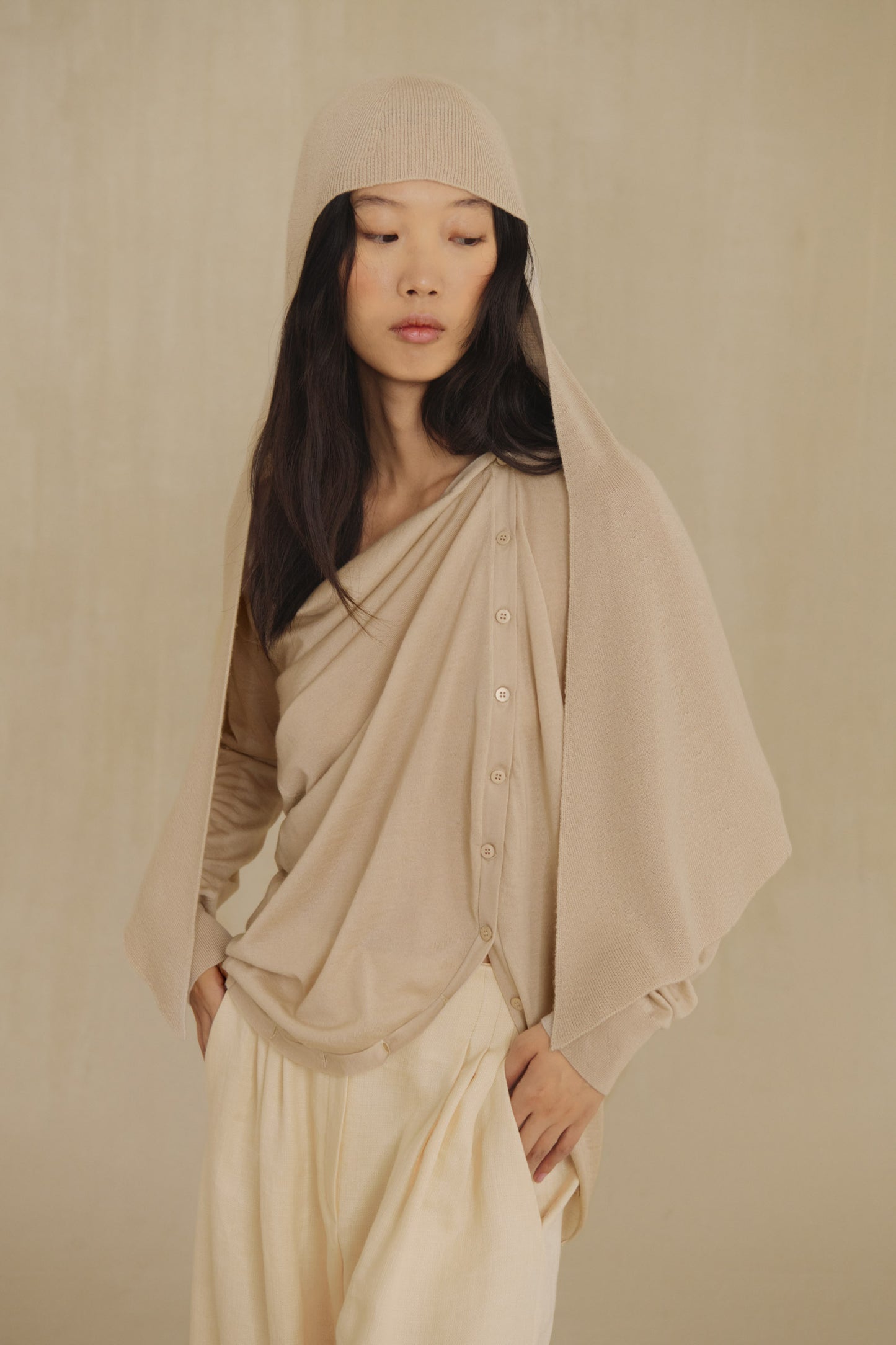 Klavier, beige cashmere convertible top