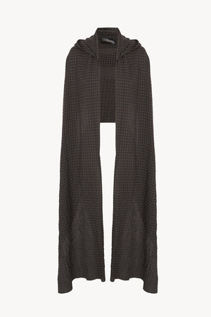 Nuna, bufanda a cuadros jacquard oscuro