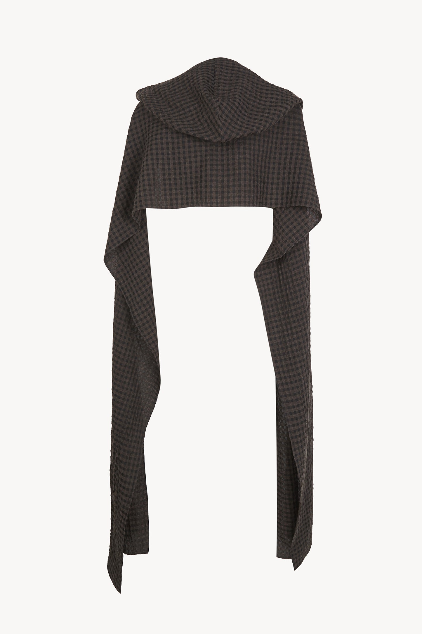 Nuna, bufanda a cuadros jacquard oscuro