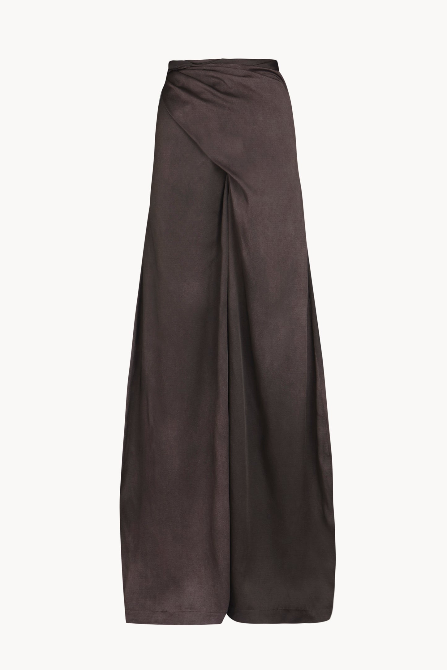 Ocaso, pantalon envolvente burdeos maltinto