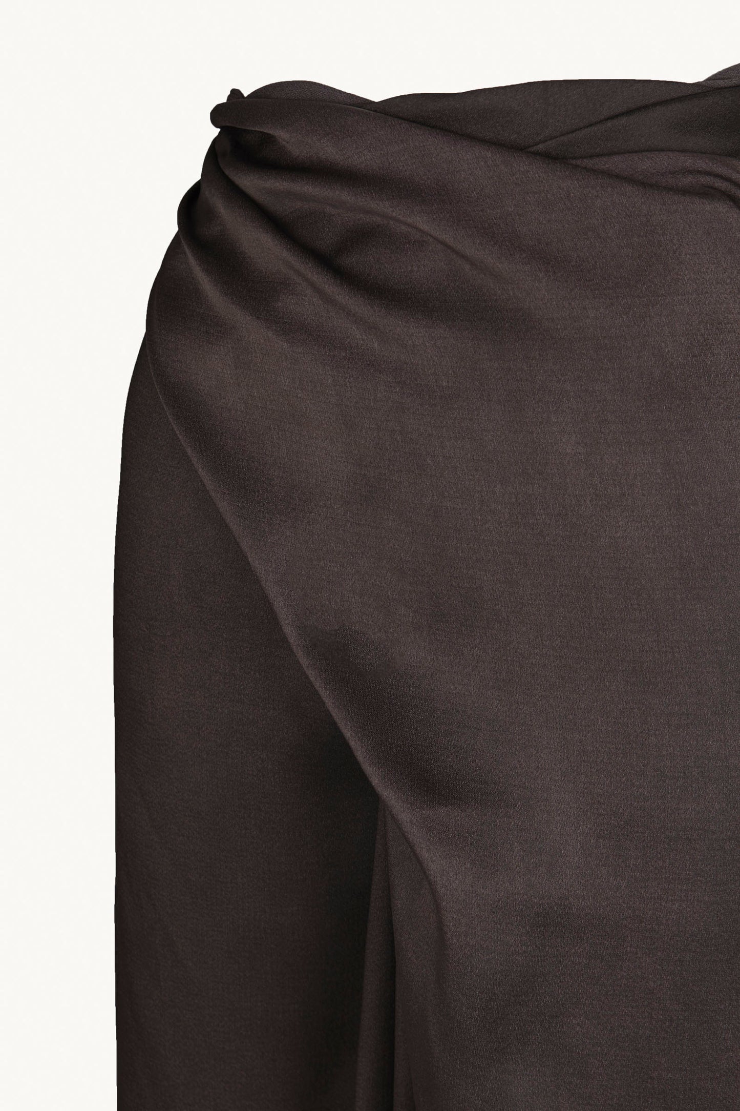 Ocaso, pantalon envolvente burdeos maltinto