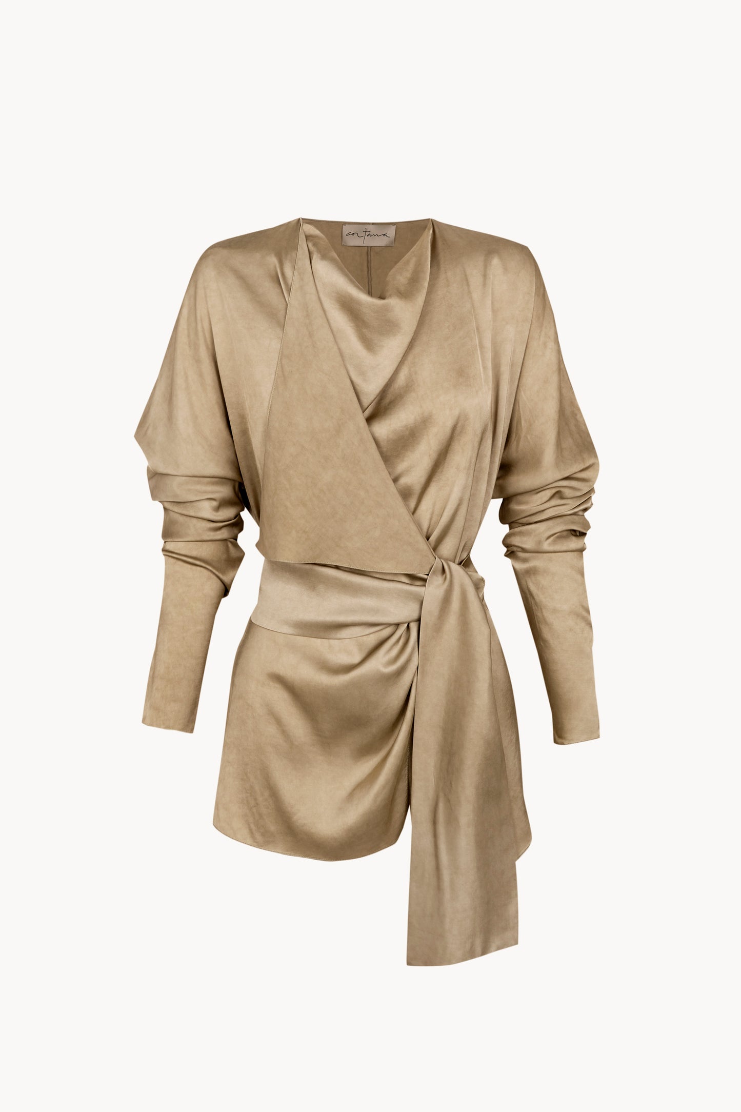 Odisea, pearl maltinto asymmetric jacket