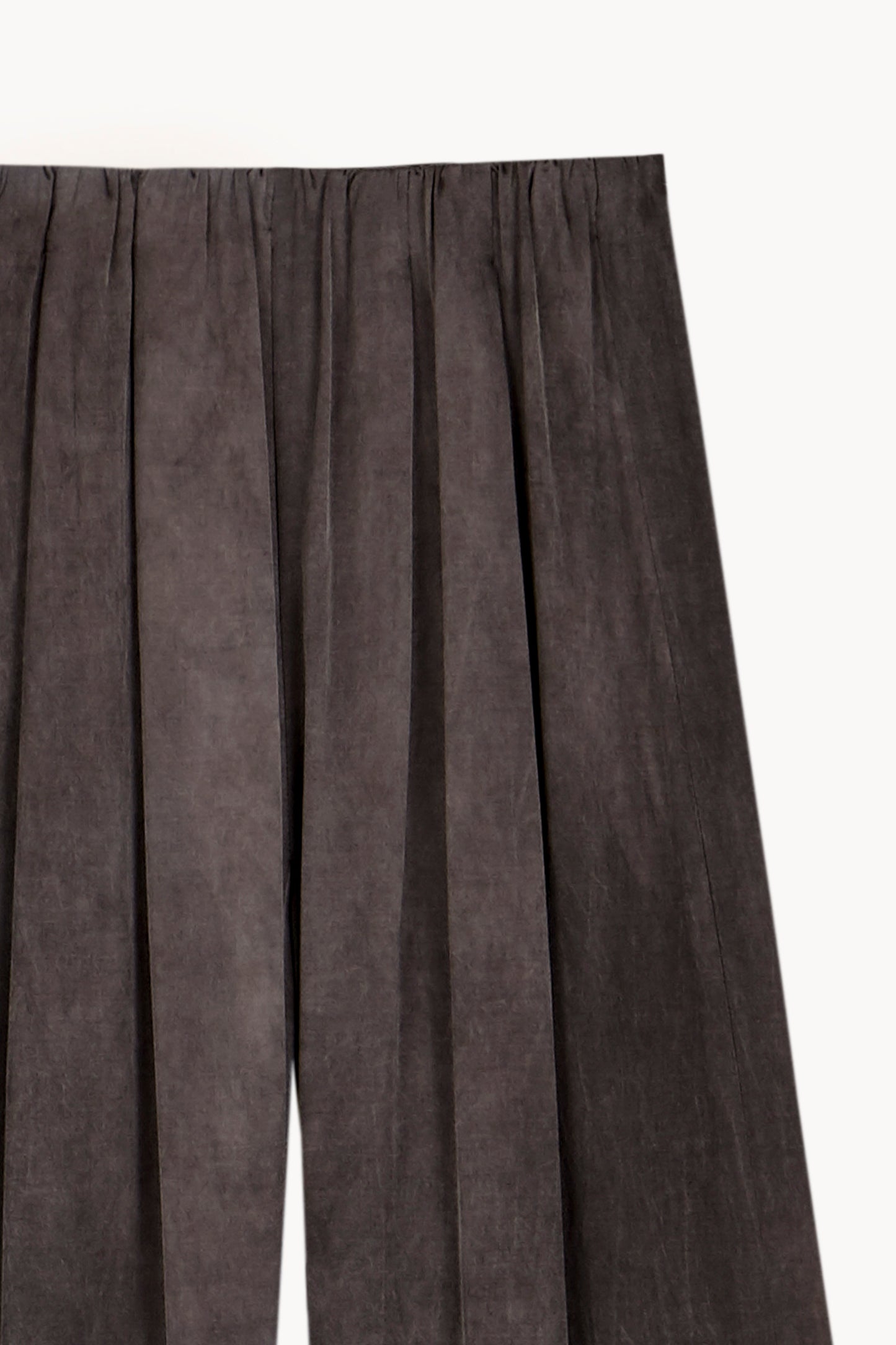 Odisea, pantalon ancho burdeos maltinto