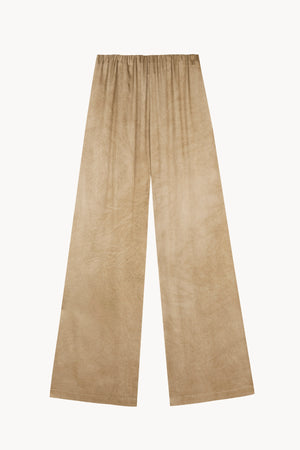 Odisea, pantalon ancho perla maltinto