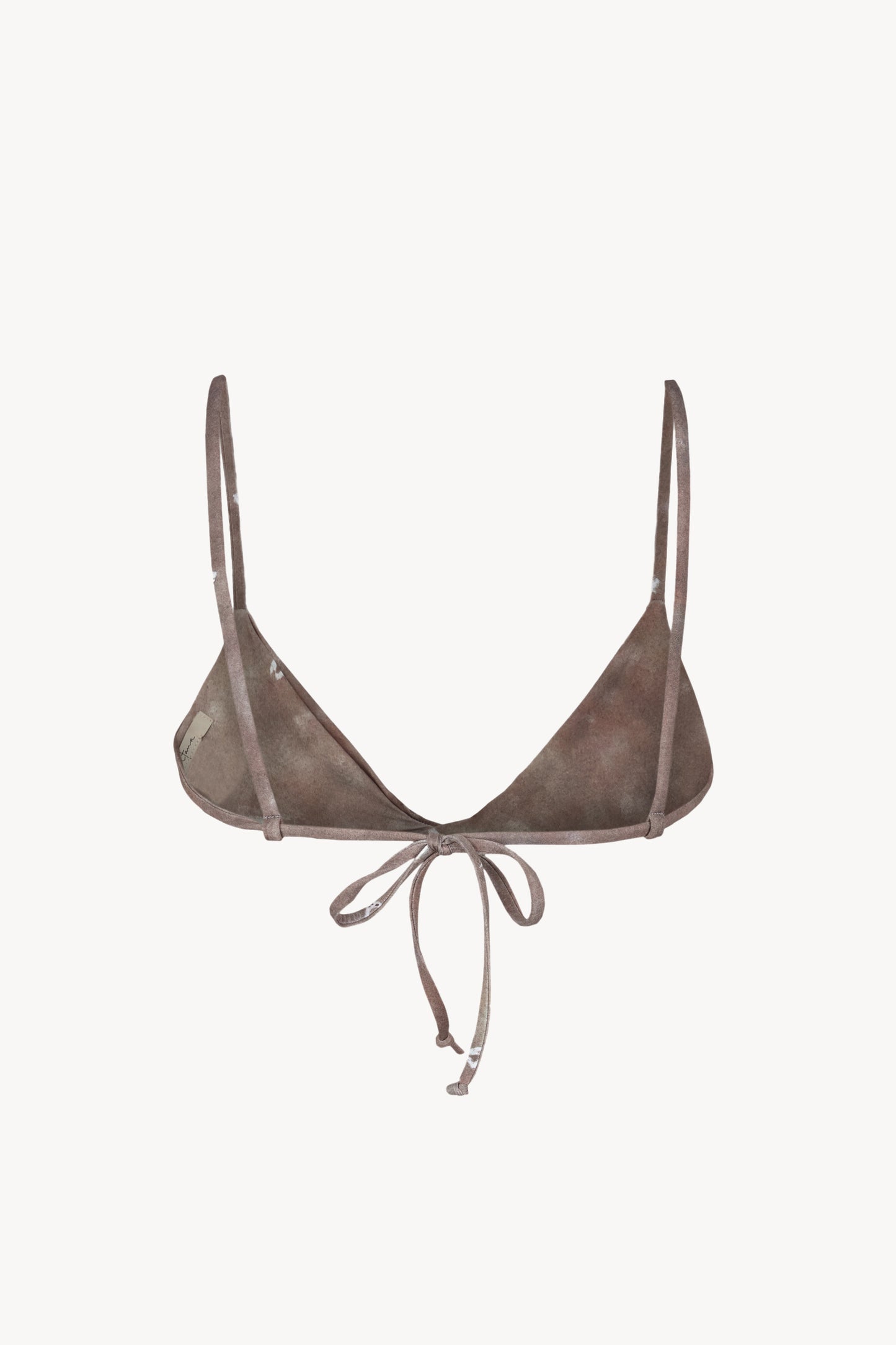 Ona, ayaz print bikini top