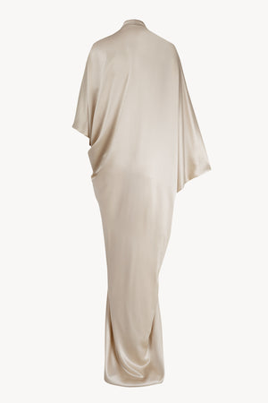 Ona, champagne dress