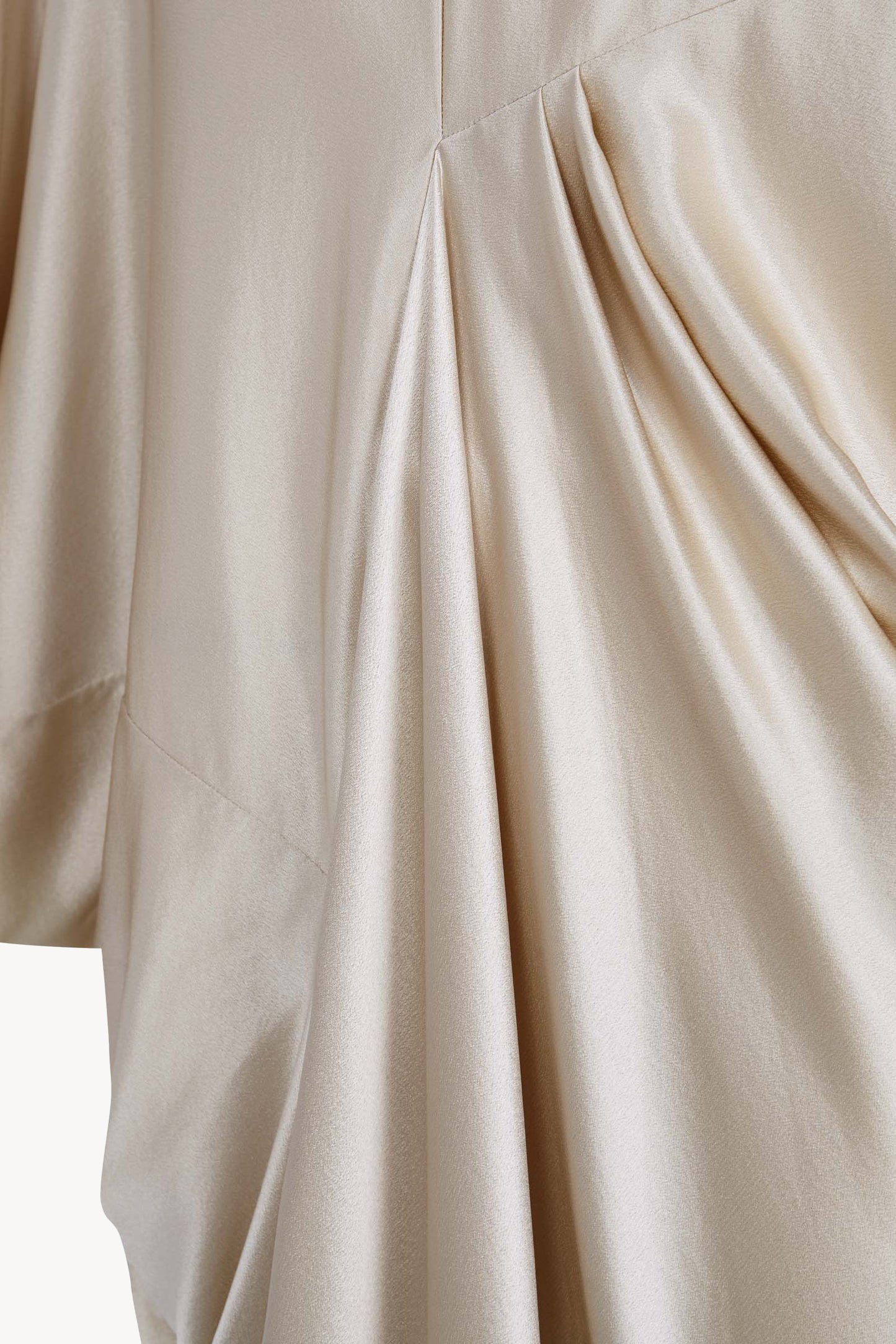 Ona, champagne dress