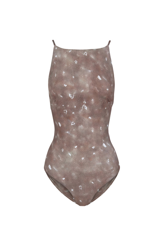 Ona, swimsuit ayaz print