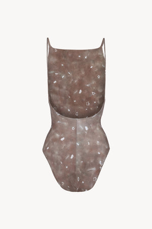 Ona, swimsuit ayaz print