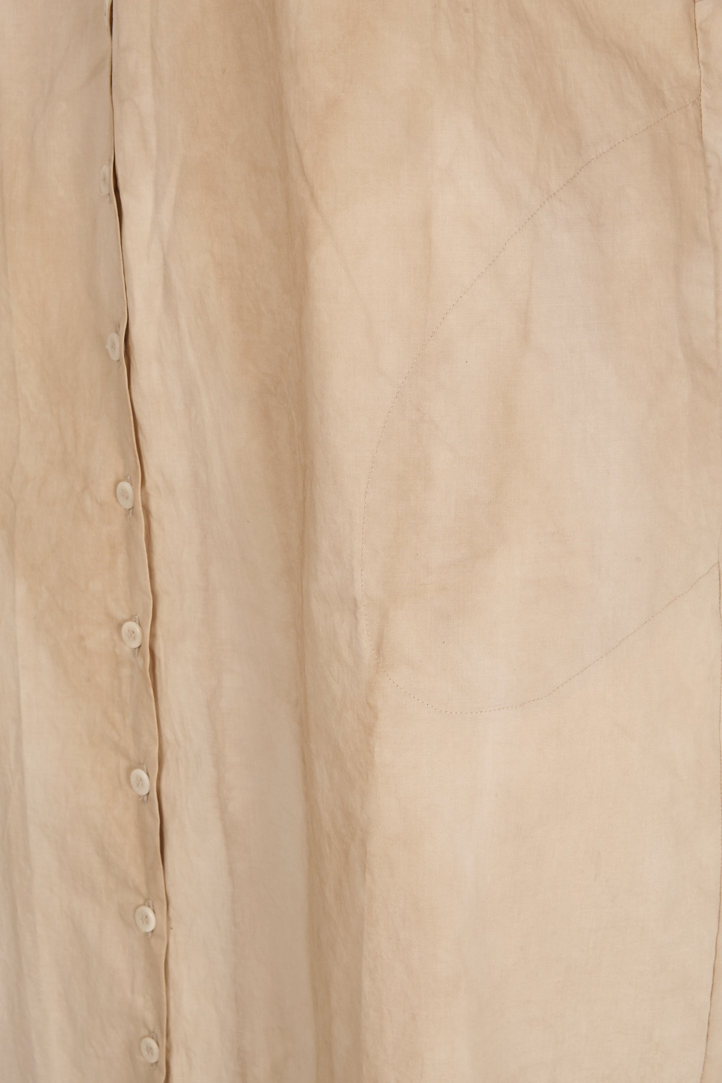 Ono, fade beige shirt dress