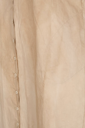 Ono, fade beige shirt dress