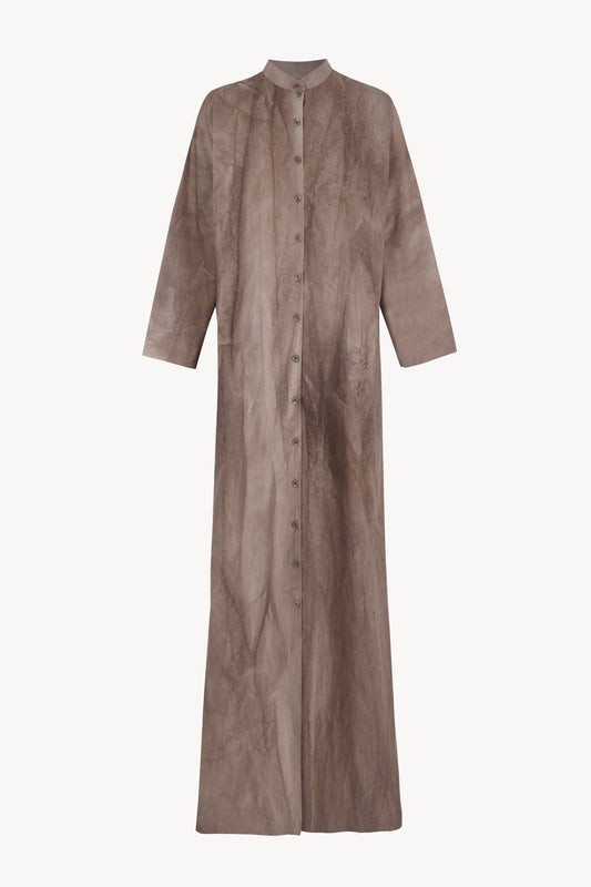 Ono, fade cocoa shirt dress