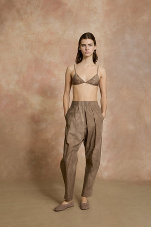 Yoko, fade cocoa maltinto pants