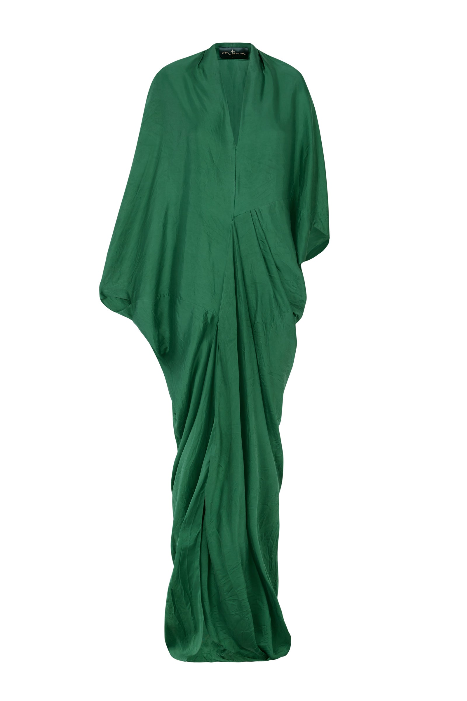 Tuva Dress - Emerald Green – Olakira Craft