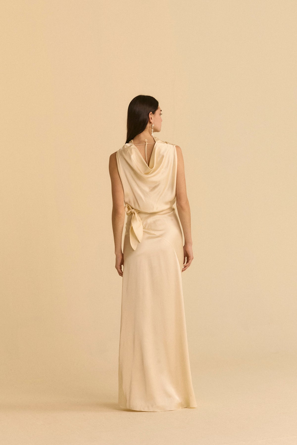 Opale dress and Long poncho