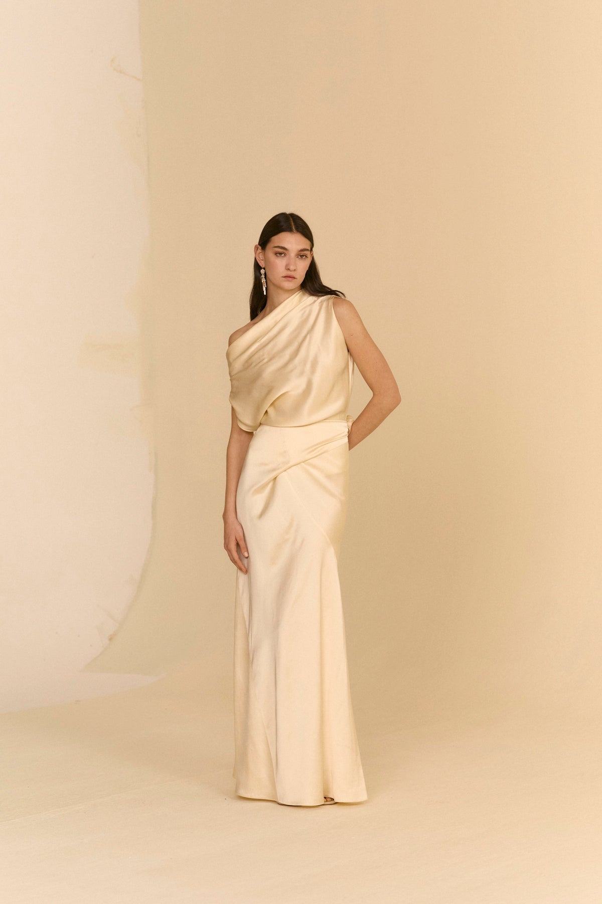 Opale dress and Long poncho