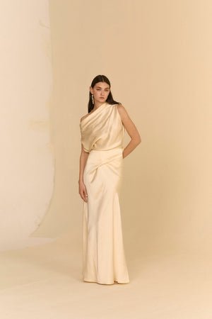 Opale dress and Long poncho