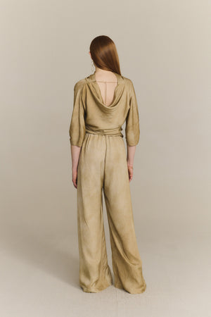 Opalo, pantalon bronce maltinto