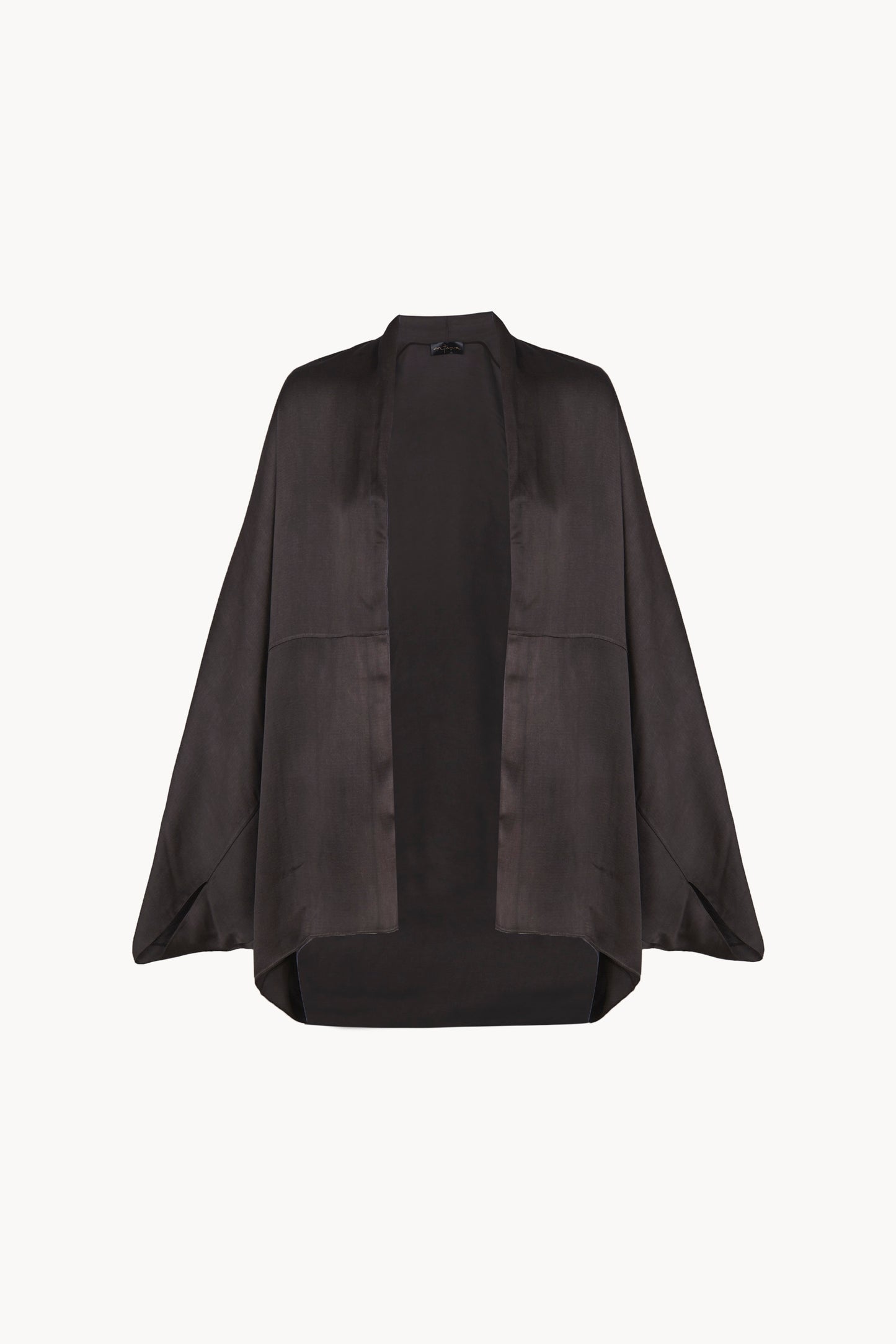 Opalo, chaqueta amplia burdeos maltinto