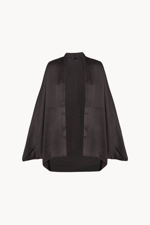 Opalo, chaqueta amplia burdeos maltinto