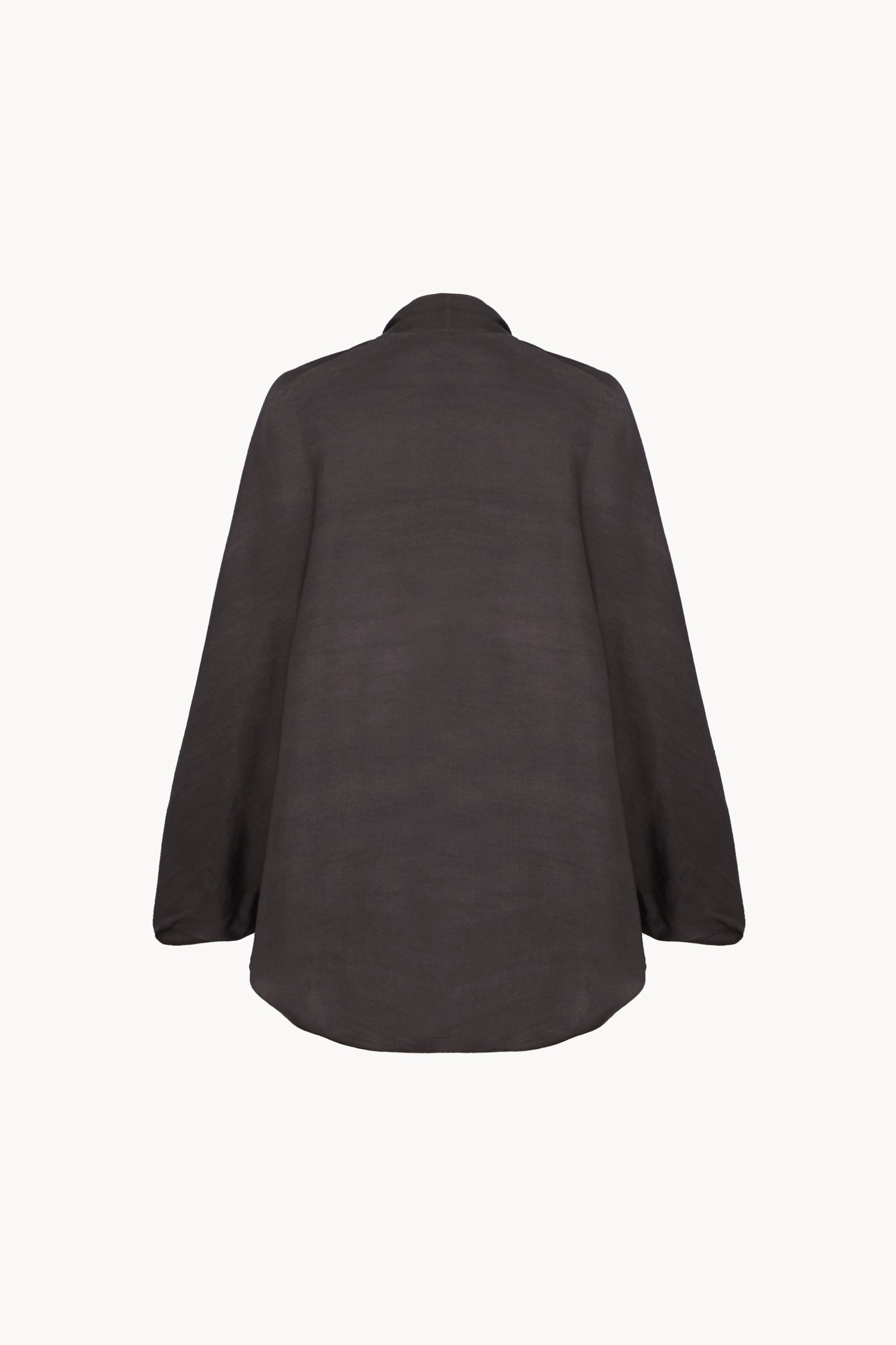 Opalo, chaqueta amplia burdeos maltinto