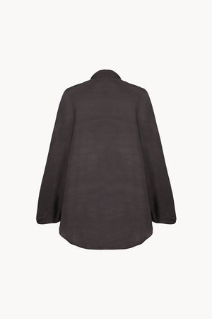 Opalo, chaqueta amplia burdeos maltinto