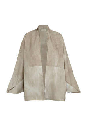 Opalo, oversized maltinto nacre jacket