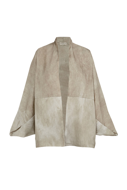 Opalo, oversized maltinto nacre jacket