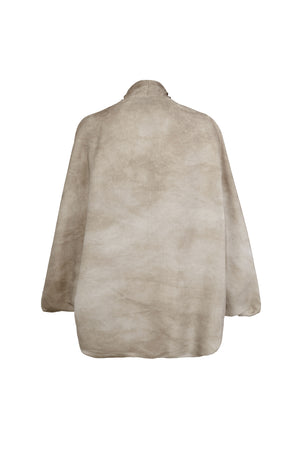 Opalo, oversized maltinto nacre jacket