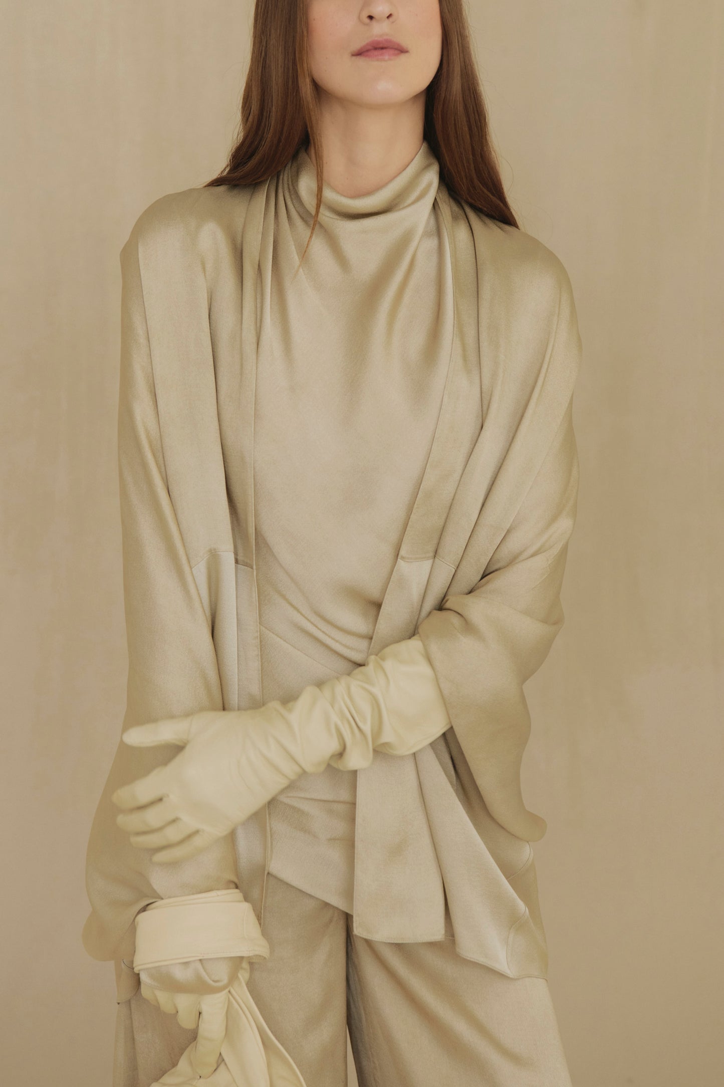 Opalo, pearl maltinto wide jacket