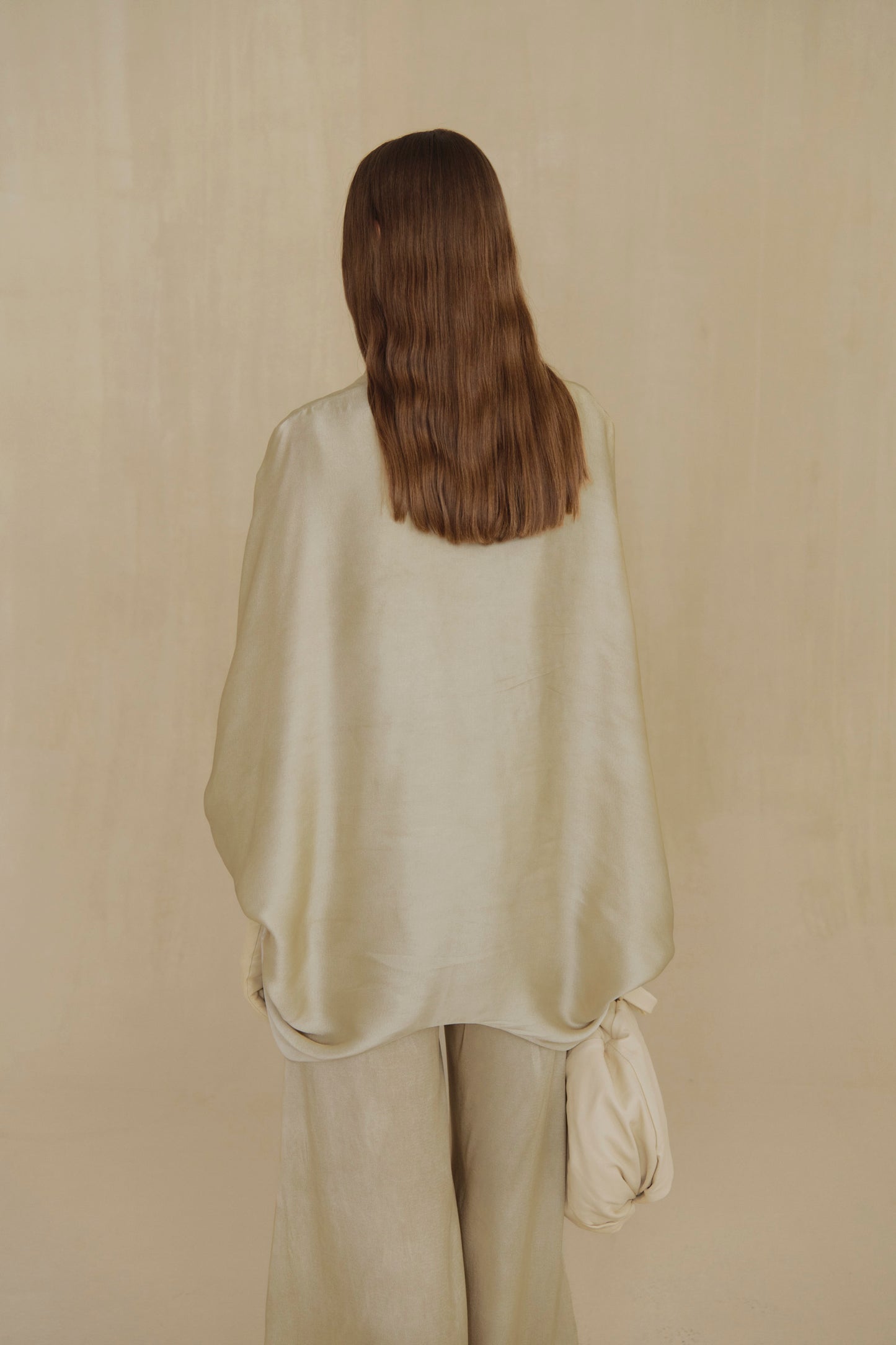Opalo, pearl maltinto wide jacket
