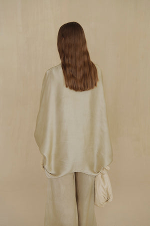 Opalo, pearl maltinto wide jacket