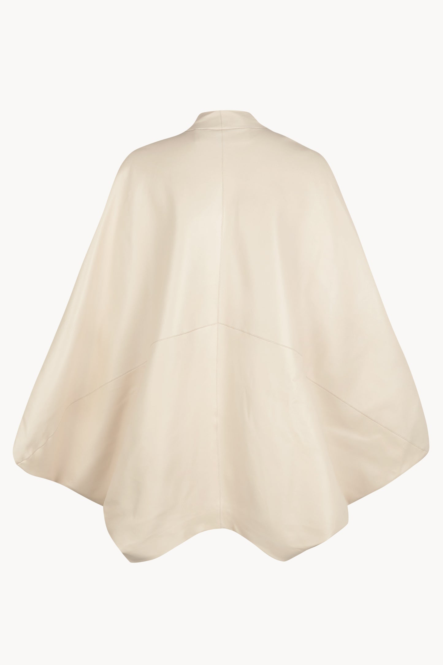 Opalo, chaqueta kimono de piel arena