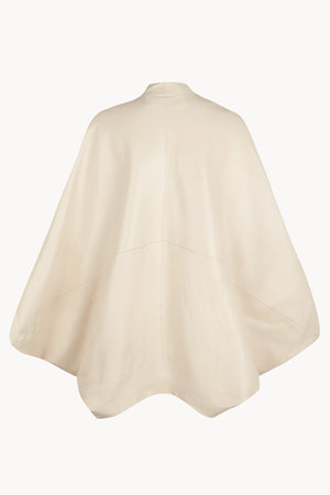 Opalo, chaqueta kimono de piel arena
