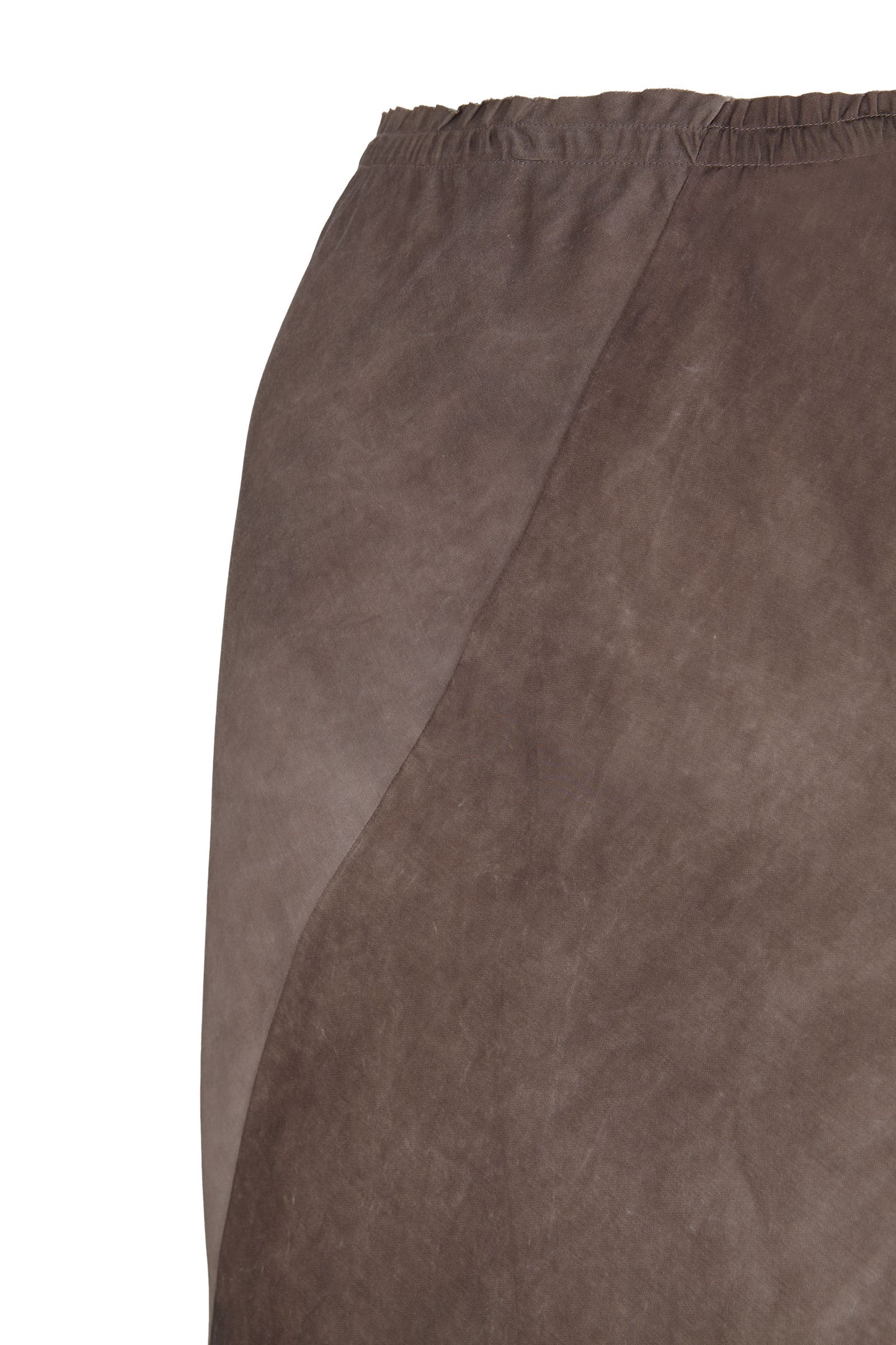 Opalo, fade cocoa asymmetrical skirt