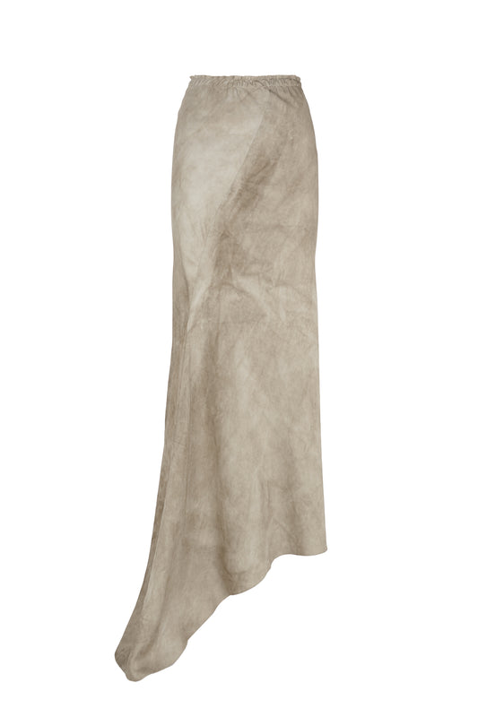 Opalo, fade nacar asymmetric skirt