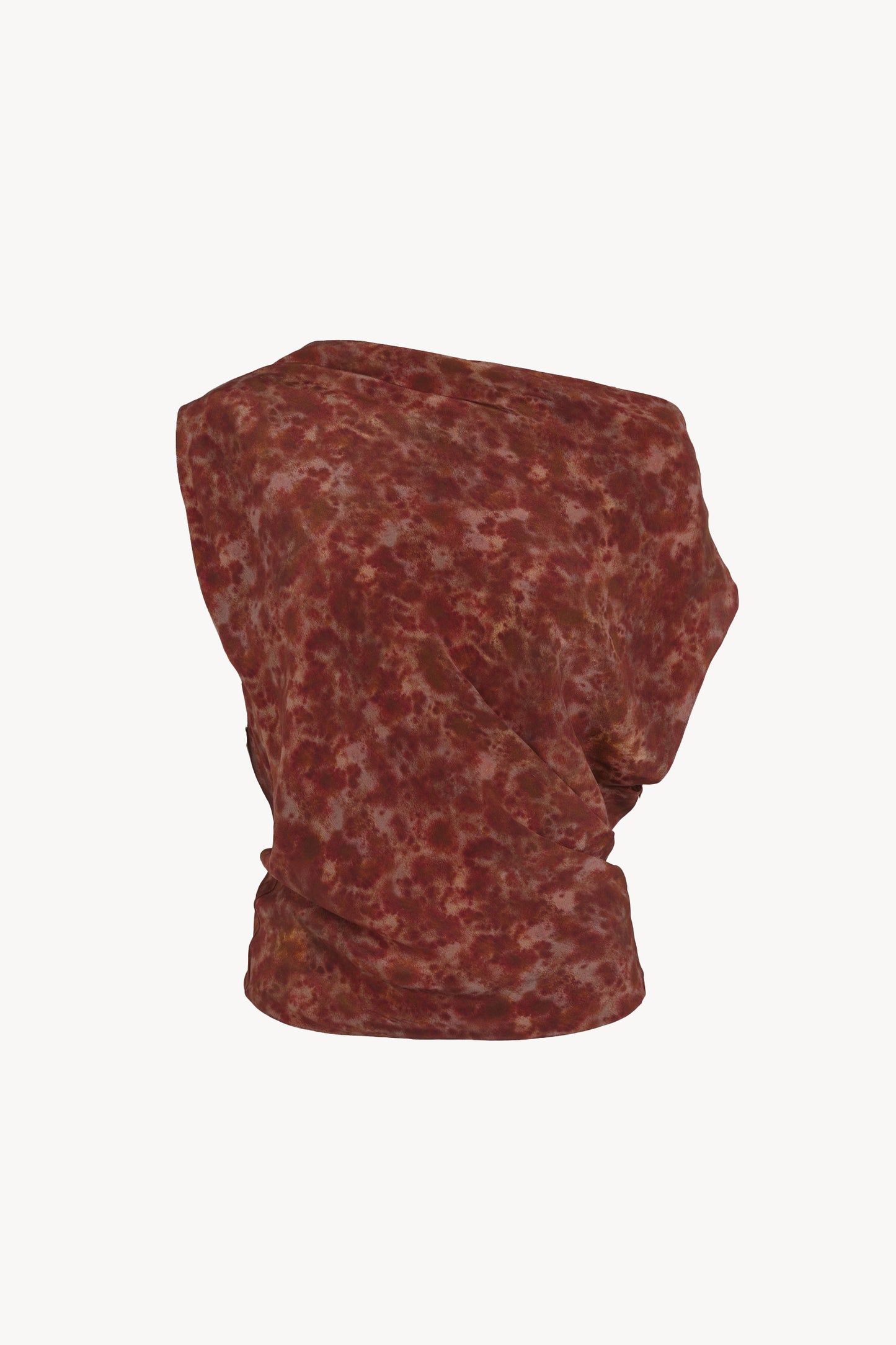 Opalo, espurna print silk top