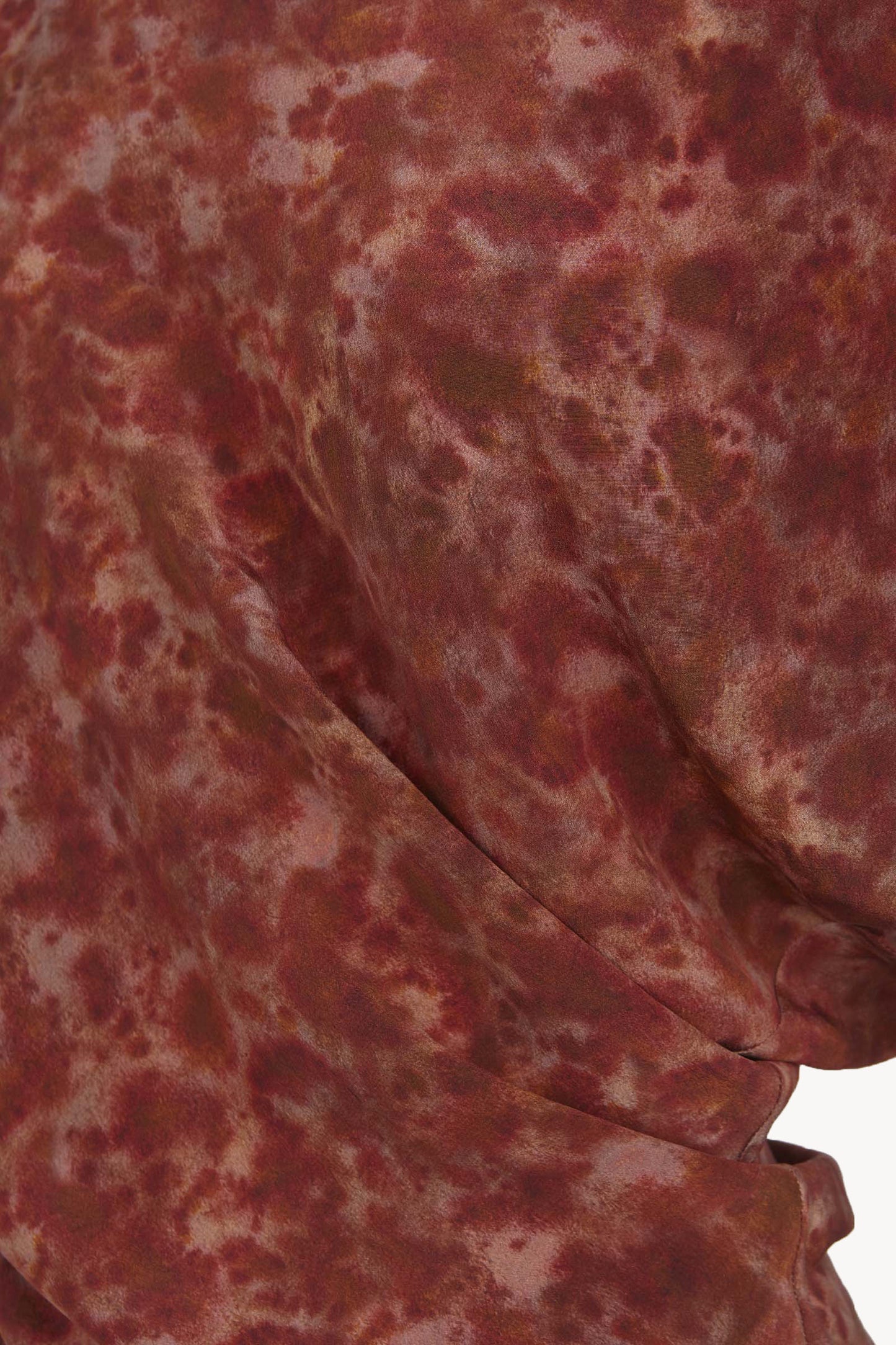 Opalo, espurna print silk top