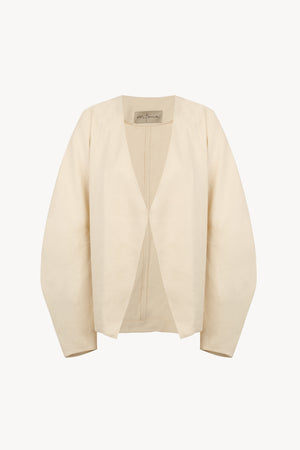 Organica, ivory jacket