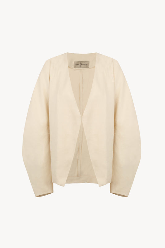 Organica, ivory jacket