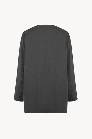 Orla, dark grey oversized jacket